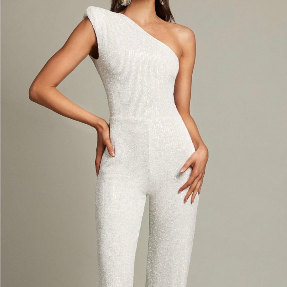 NWOT- NOOKIE TREASURE JUMPSUIT - WHITE